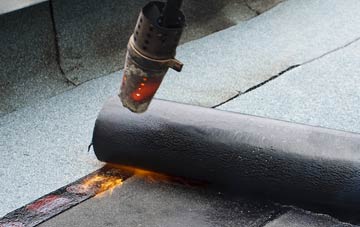 Blaencaerau asphalt roofing replacement