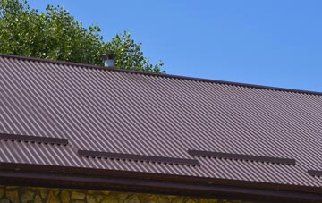 typical Blaencaerau corrugated roof uses