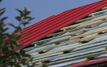 Blaencaerau corrugated roofing costs