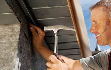 Blaencaerau fascia installation