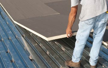 benefits of insulating Blaencaerau flat roofing