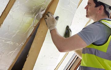 Blaencaerau loft insulation