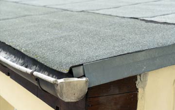 repair or replace Blaencaerau flat roofing?