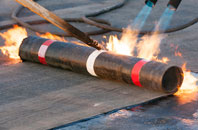 Blaencaerau flat roof sealing