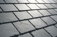 Blaencaerau slate roof