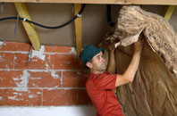 Blaencaerau tapered roof insulation
